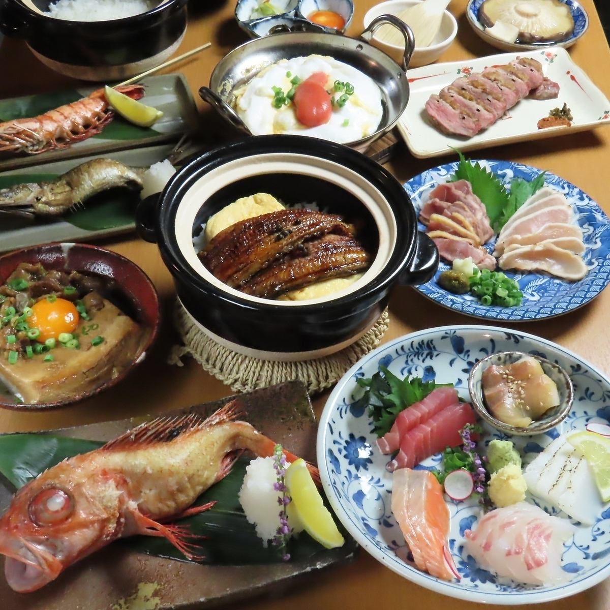 こだわりのコース多数ご用意しております♪宴会にも最適☆