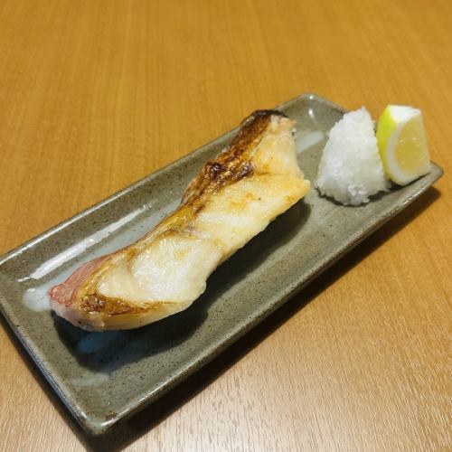（魚）めぬけ粕漬け焼き