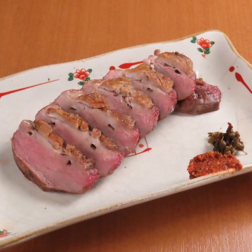 （肉）岩手県産合鴨ロース串焼き