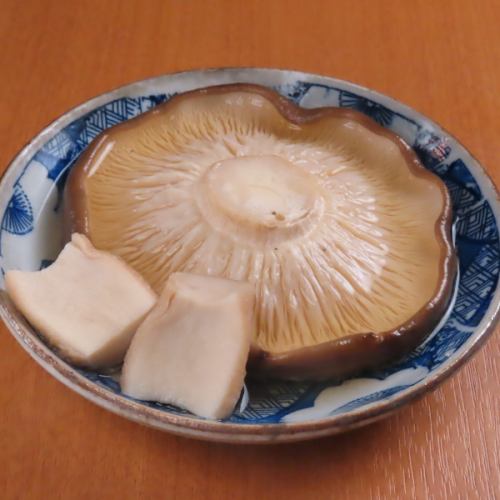 肉厚椎茸旨出汁焼き