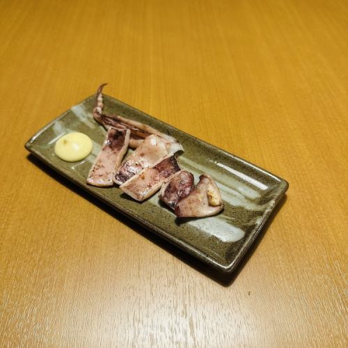 イカの一夜干し