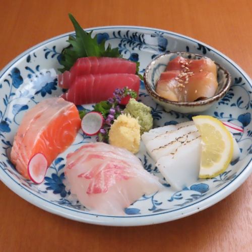 本日の刺し盛り　3点盛り(2人前)