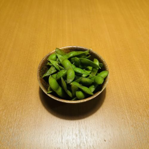 定番 枝豆アンチョビ塩