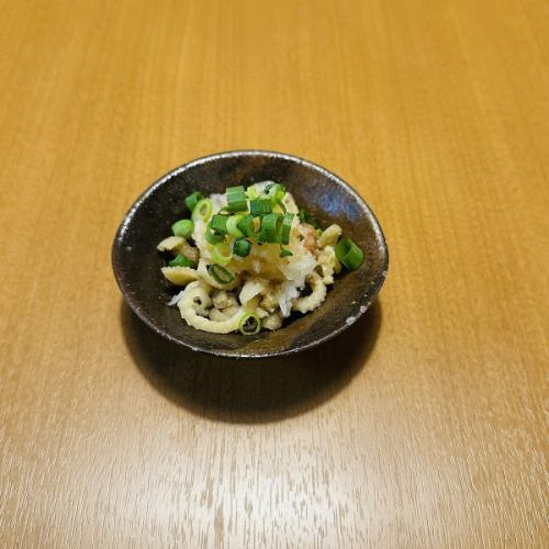 炙り鶏皮ポン酢
