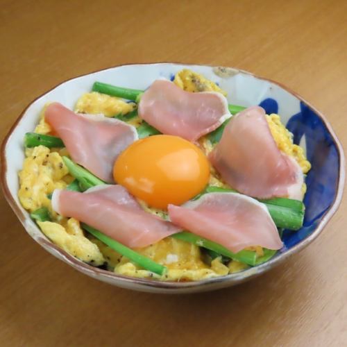 絶品！にら玉