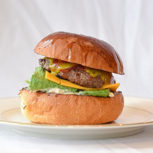 クラッシックハンバーガー