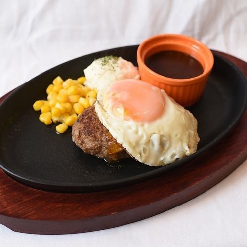 クラシックハンバーグ
