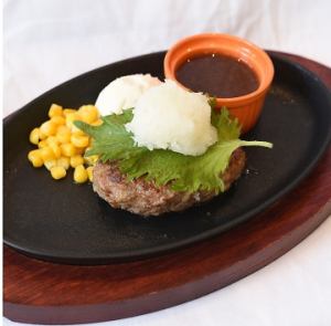 和風おろしハンバーグ