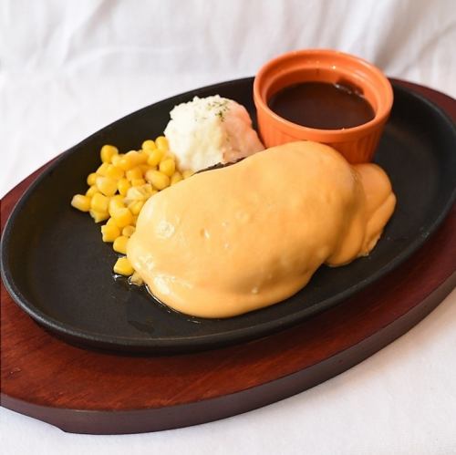 メルティチーズバーグ