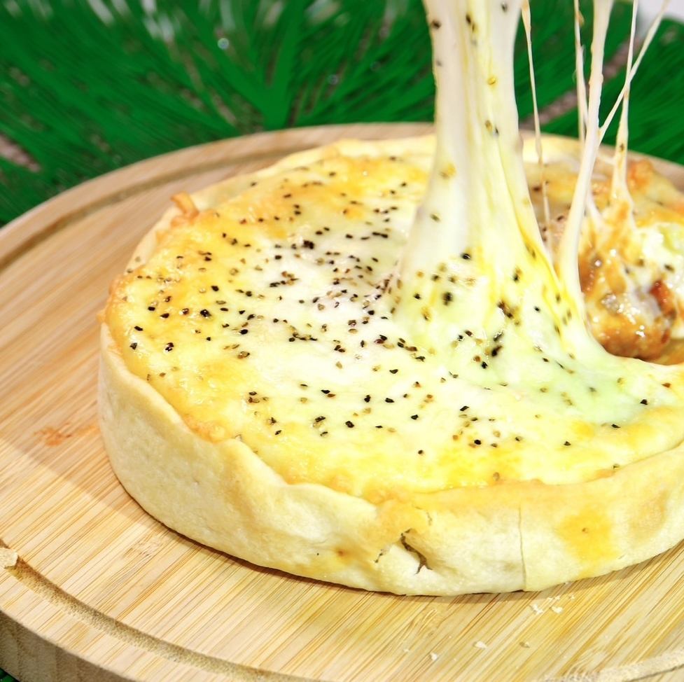 토로 ~ 리 치즈 시카고 피자는 하루 5 식 한정!