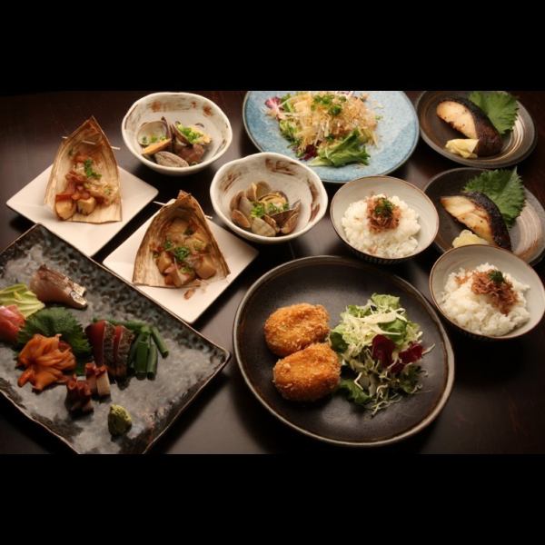 2.5時間飲み放題付☆宴会コース