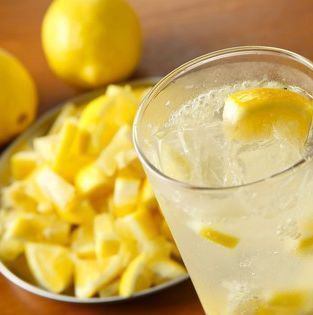 Our specialty salt lemon sour ◎