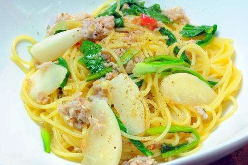 Kitahama Casa's authentic pasta♪