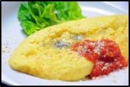 ■ Omelet Plain or Gorgonzola
