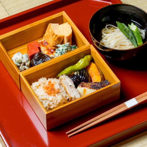 松花堂弁当　幕の内弁当　点心弁当　京都料理の味と伝統