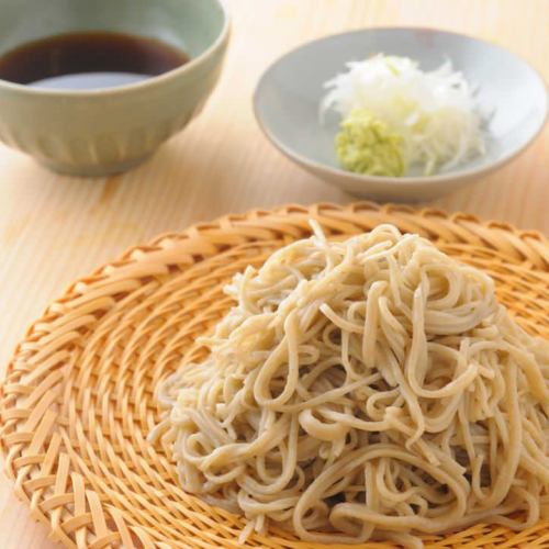 自家製石臼挽き手打ち蕎麦　創業30年の老舗