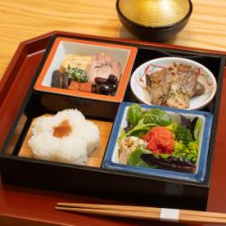 茶弁当・点心