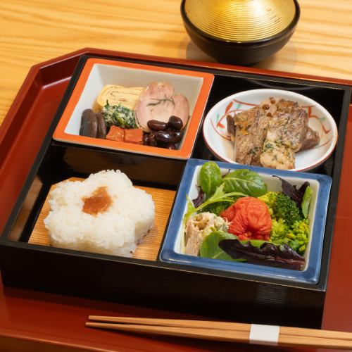 茶弁当・点心