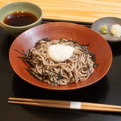 とろろ蕎麦