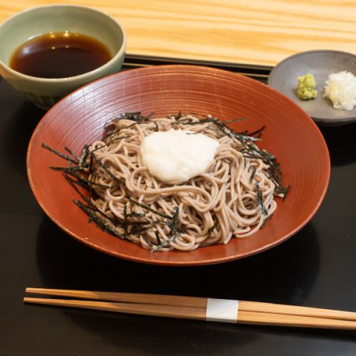 とろろ蕎麦