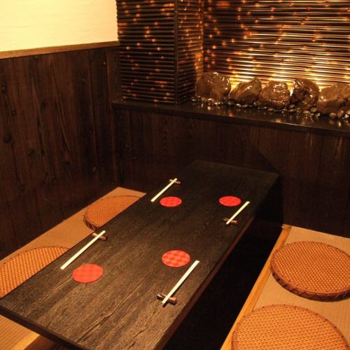 ◆Horigotatsu seating for up to 8 people
