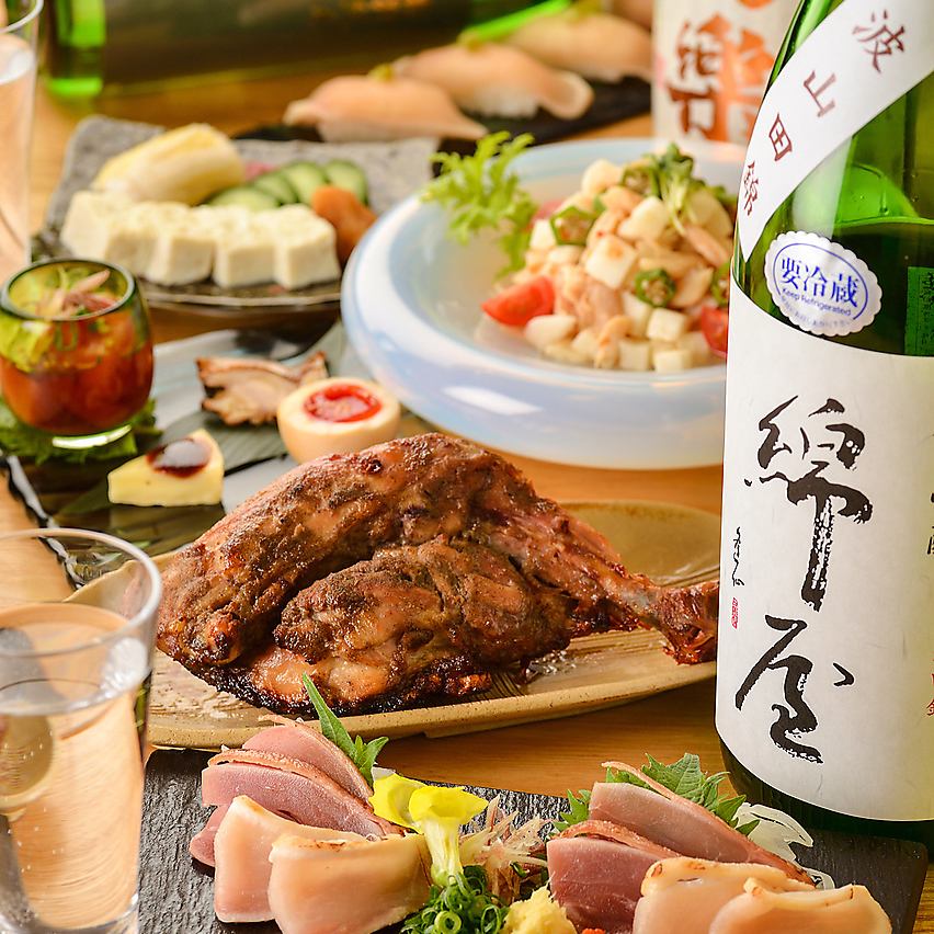 デートにぴったり◎鶏料理と日本酒がおすすめの仙台 国分町にある和食居酒屋！
