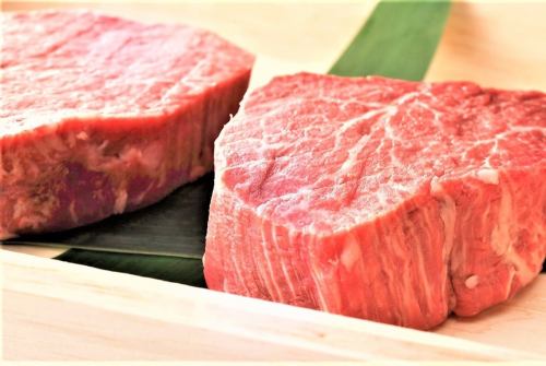 こだわりの群馬県ブランド。上州牛肉・赤城鶏を使用。生ハムはスペイン産のハモンセラーノ使用！