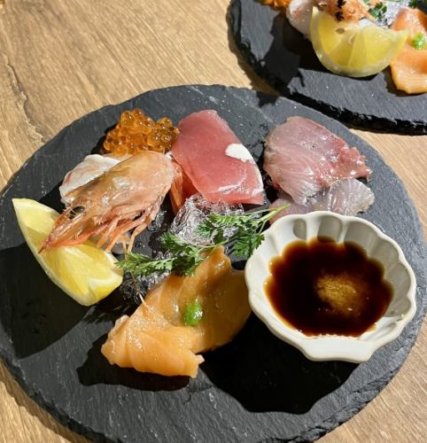 Assorted carpaccio