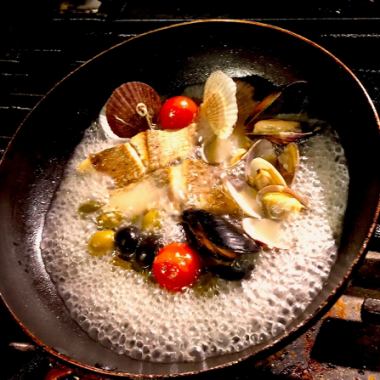 "Marriage Dinner Course" with Wine: Joshu Beef x Seafood x Wine [Date/Anniversary]