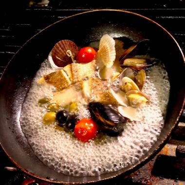 "Marriage Dinner Course" with Wine: Joshu Beef x Seafood x Wine [Date/Anniversary]