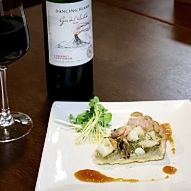 『メイン料理が鮮魚のSpecialコース』鮮魚のグリル×2h飲み放題【鮮魚・エビ/少人数/大人数】