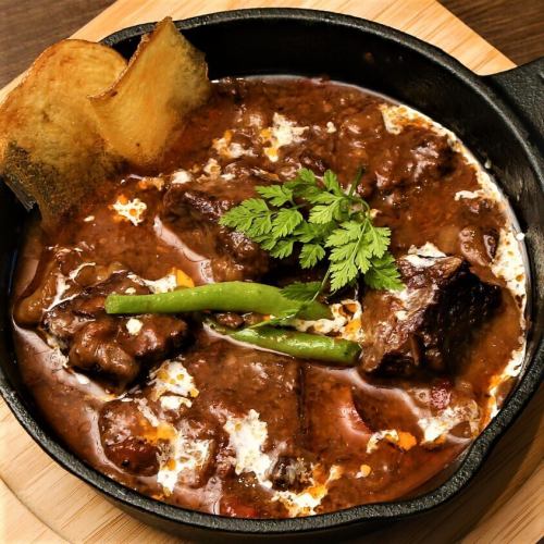 上州牛熟成肉の煮込み　北イタリア風