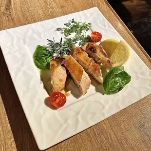 上州麦風鶏　もも肉のオーブン焼き