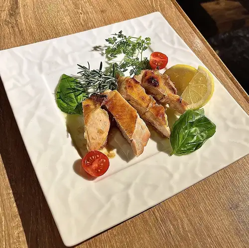 烤箱烤上州麦麸鸡大腿