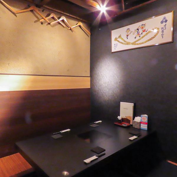 Recommended for farewell and welcome parties! [Near Nakasu Kawabata Station♪] As soon as you step inside, you will find yourself in a calm space where you can't imagine the hustle and bustle outside.