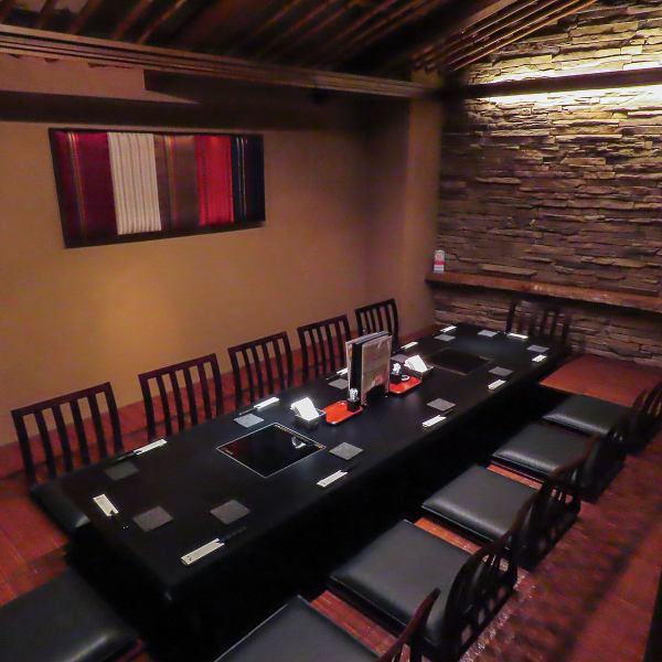 [Nakasu Kawabata store] Fully equipped with private rooms!! Perfect for when you want to enjoy your meal slowly without worrying about those around you!