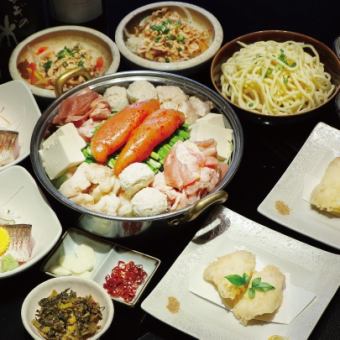 ＜宴会に最適＞博多合わせコース　4300円+1700円で飲み放題OK