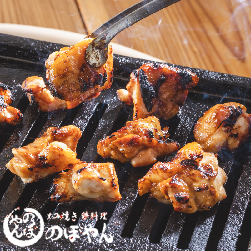 I want more people to know about and taste Matsuzaka's soul food, "chicken yakiniku"