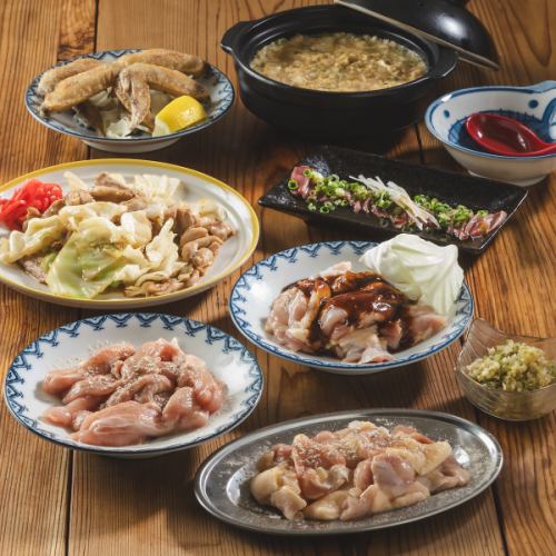 ◆ Each dish is made with care