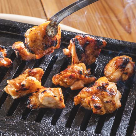 【初めての方におすすめ！】当店自慢の網焼き4種盛りセット！