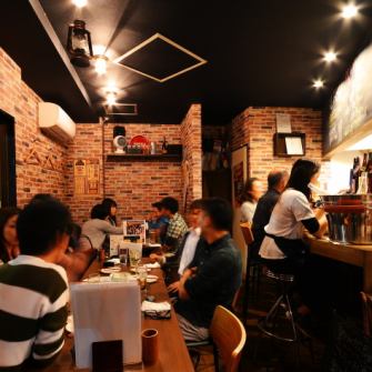 [From a small number of people to a private banquet] Our restaurant can be used for private banquets from 15 people ◎ Various courses are also available, including banquets with a small number of people, private banquets with a large number of people, etc. ♪ Please enjoy a fun party in our cozy restaurant!
