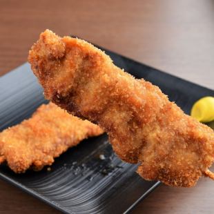 Various mushrooms/Kushikatsu/Liver cutlet/Heart cutlet *Price is for one of each type