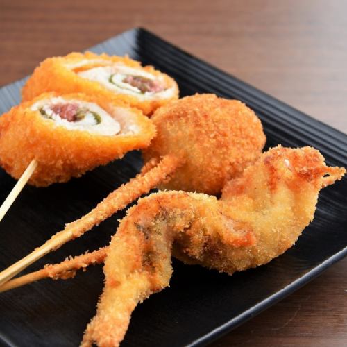 Taikei Chicken Fillet (Cheese and Plum) / Shiso Kisu *Price is for one piece of each type