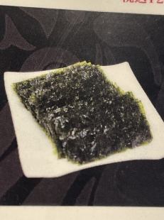 韩国海藻