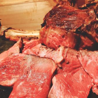 【ディナープラン】シュラスコ食べ放題180分+アルコール飲み放題 9,000円(税込)