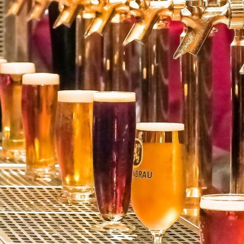 充実の飲み放題メニュー！