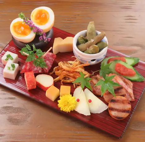 燻製12種盛り合わせ