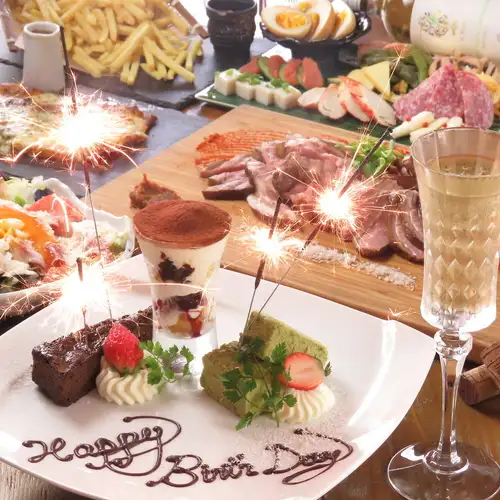 女子会や誕生日会に♪