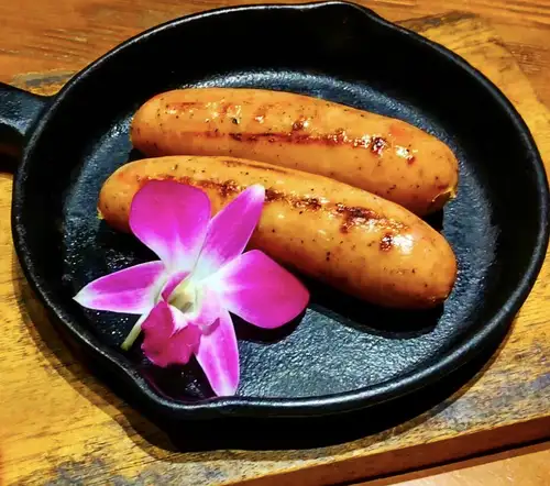 丸ごとソーセージグリル