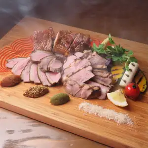 Smoked meat platter, large size (serves 3-4 people)